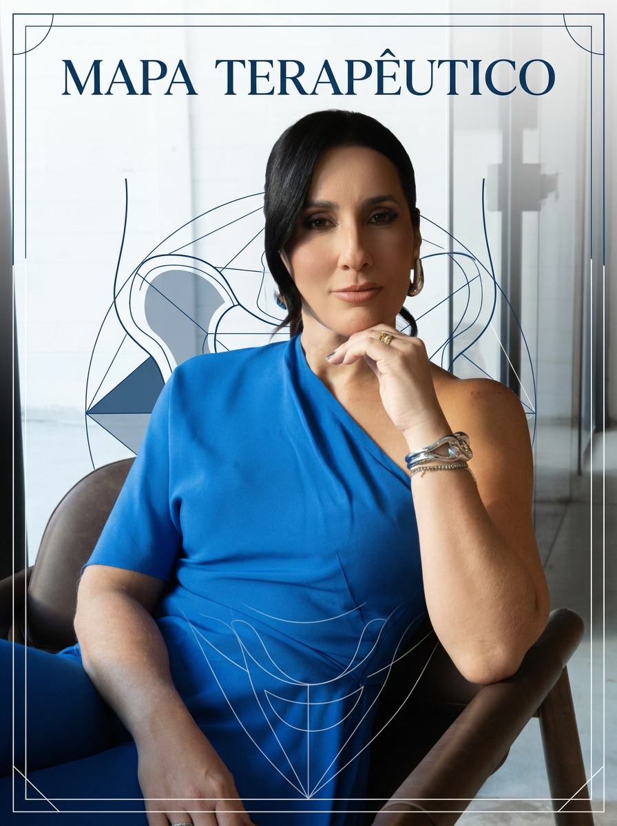 Capa do treinamento Mapa Terapêutico com a Carolina Barreto